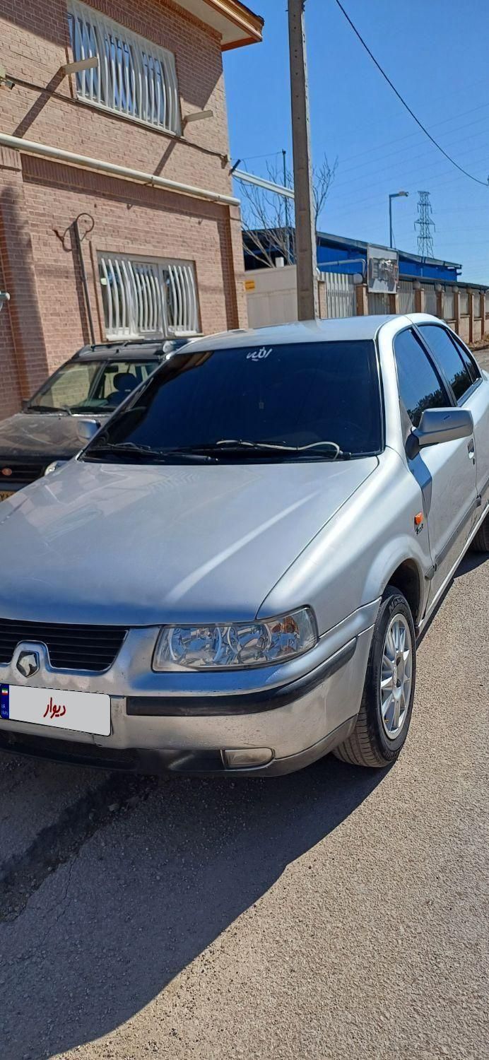 سمند LX XU7 - 1384