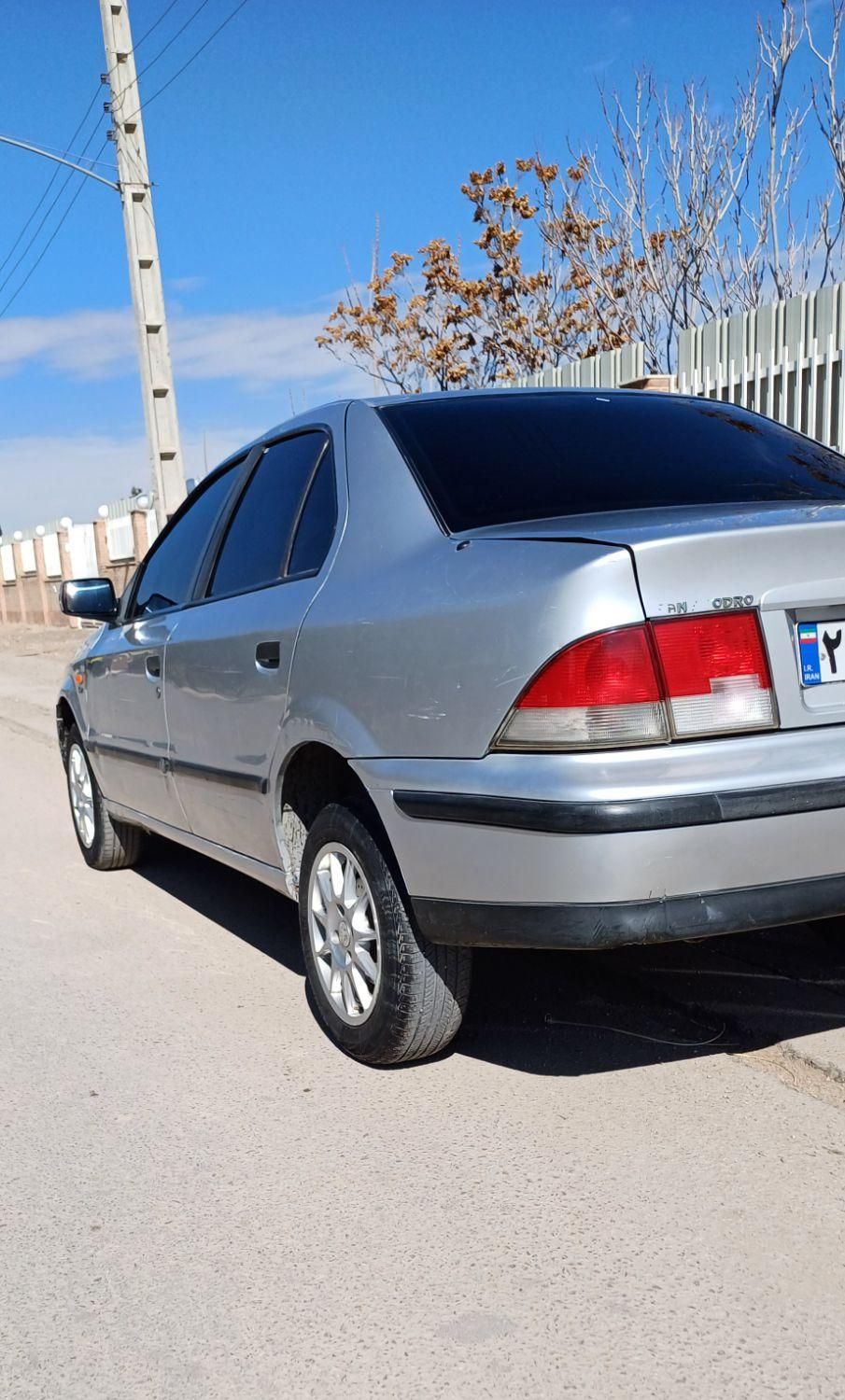 سمند LX XU7 - 1384