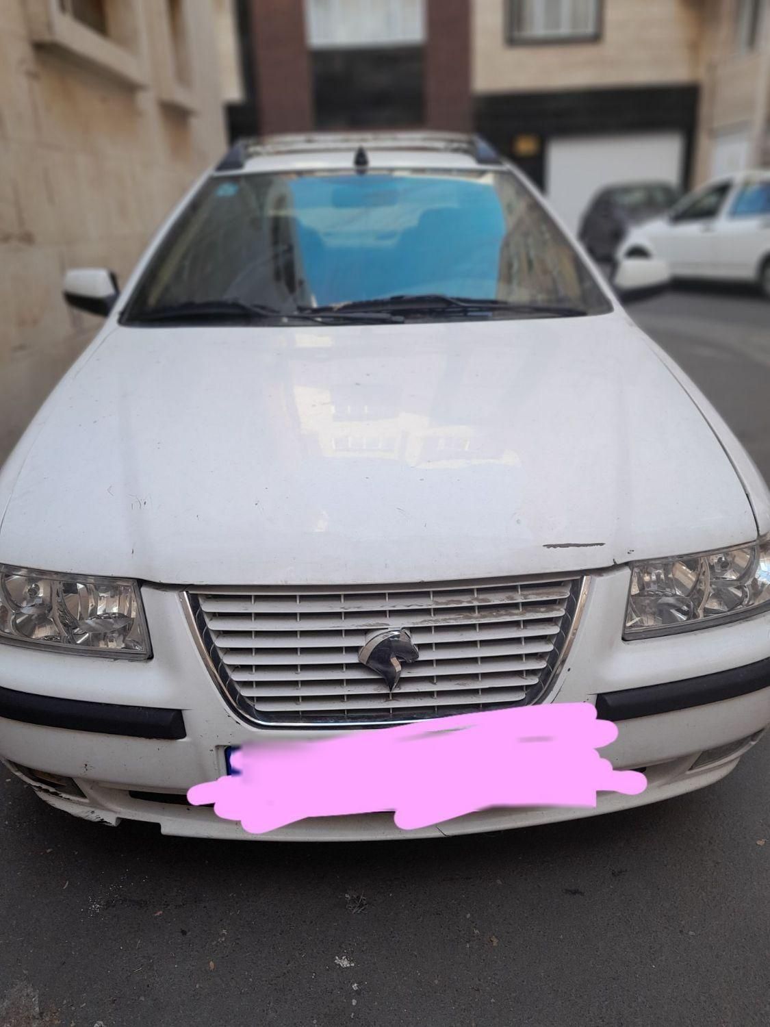 سمند LX EF7 دوگانه سوز - 1394