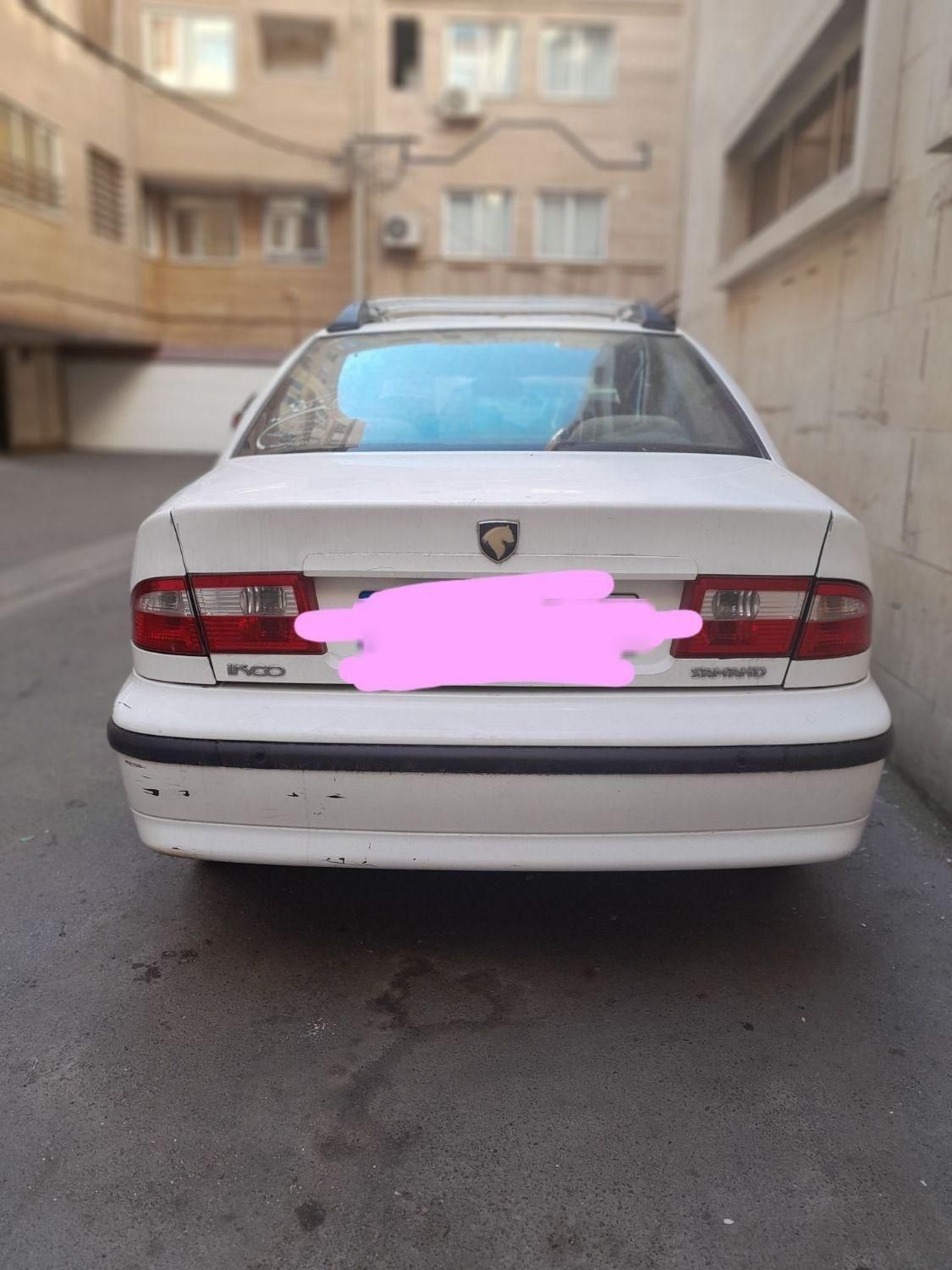 سمند LX EF7 دوگانه سوز - 1394