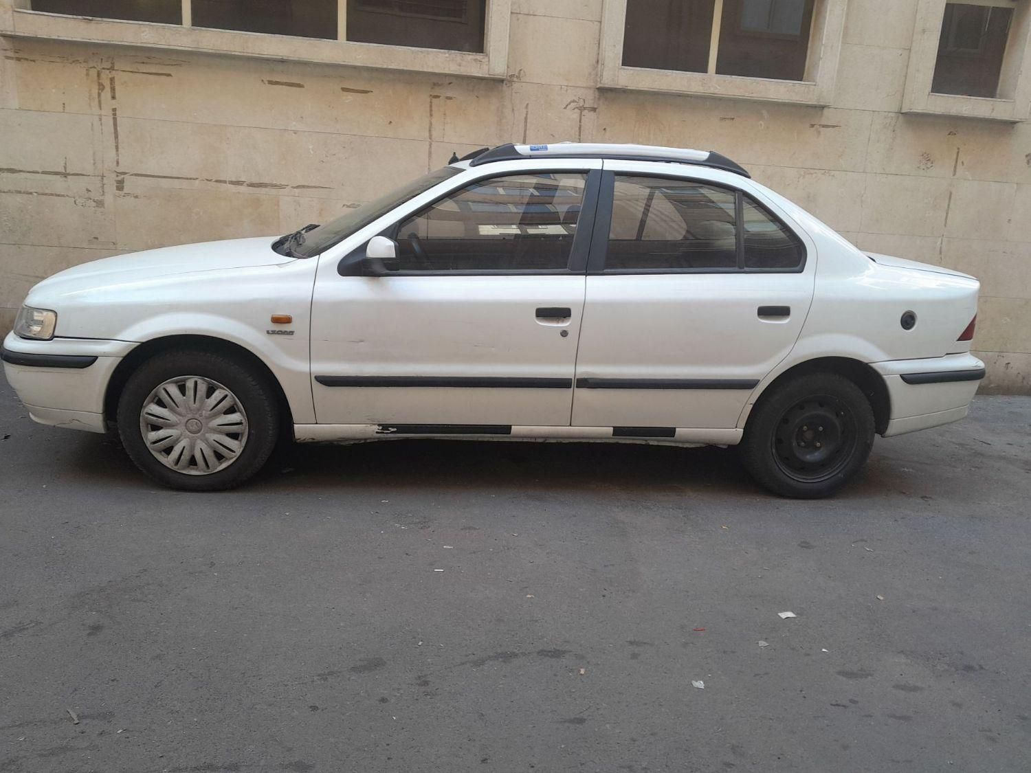 سمند LX EF7 دوگانه سوز - 1394