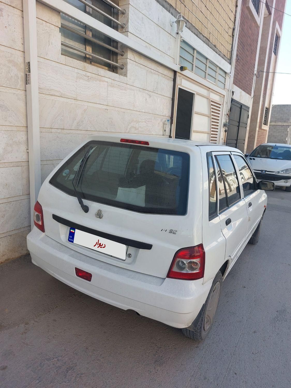 پراید 111 SE - 1398