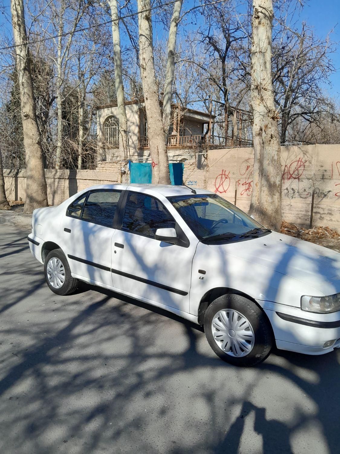 سمند LX XU7 - 1398