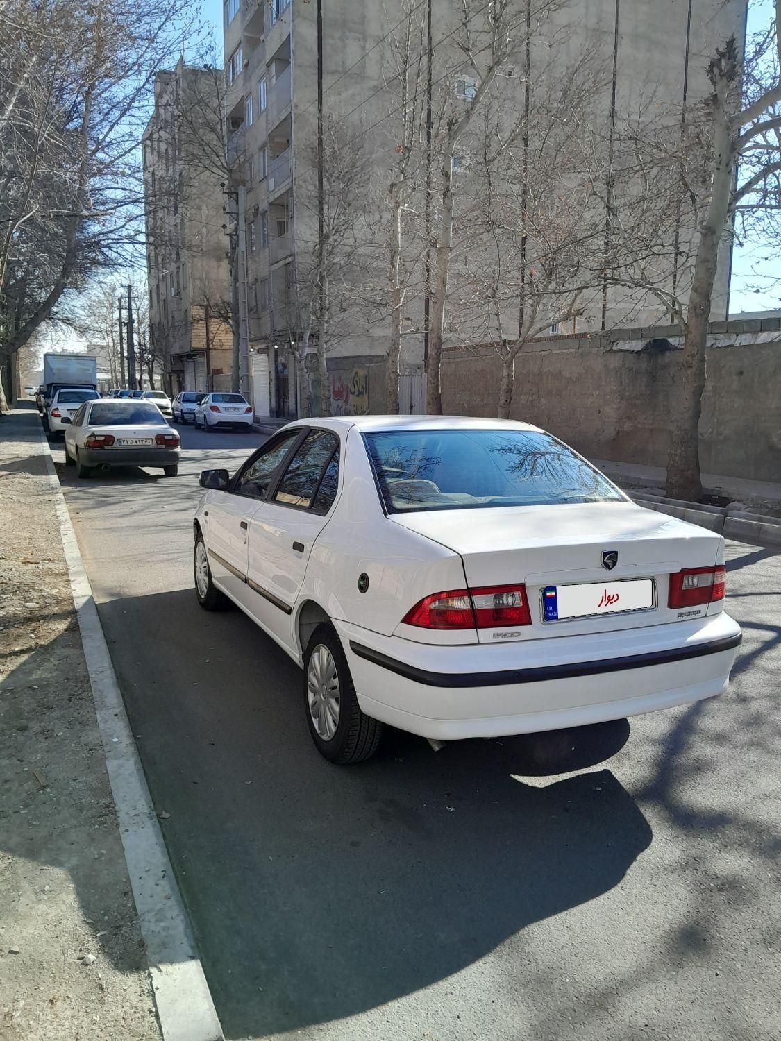 سمند LX XU7 - 1398