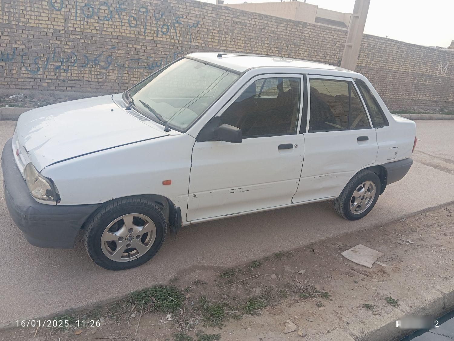 پراید 131 SX - 1390