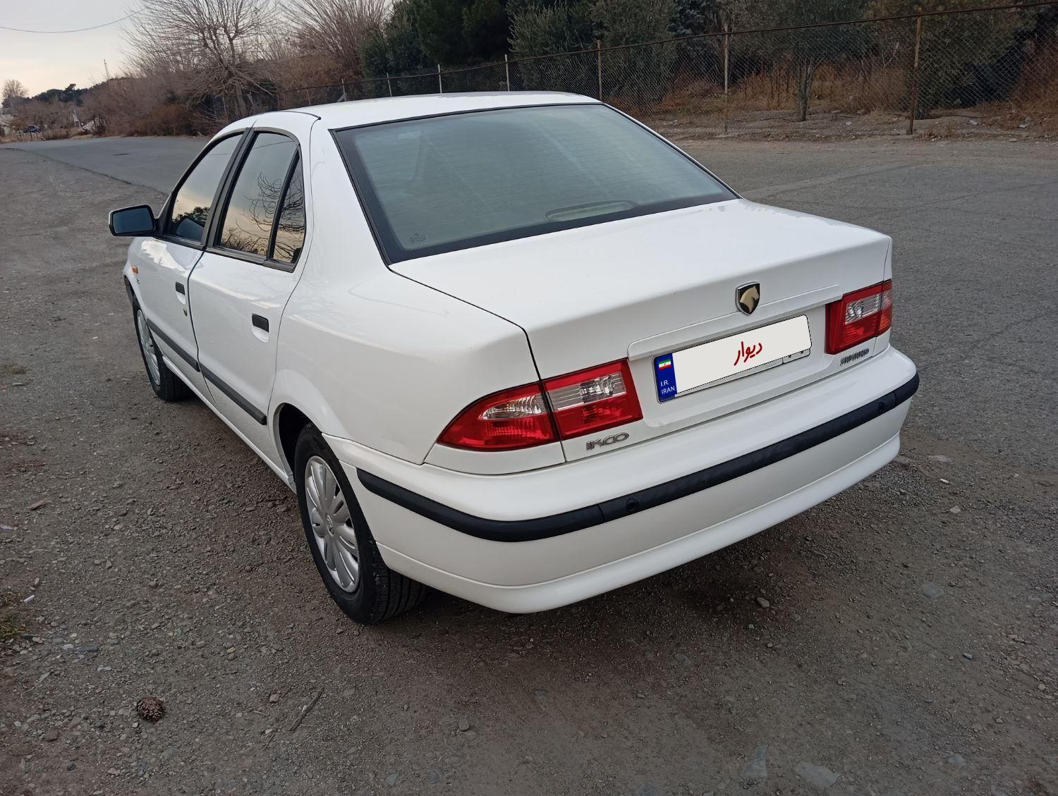 سمند LX XU7 - 1394