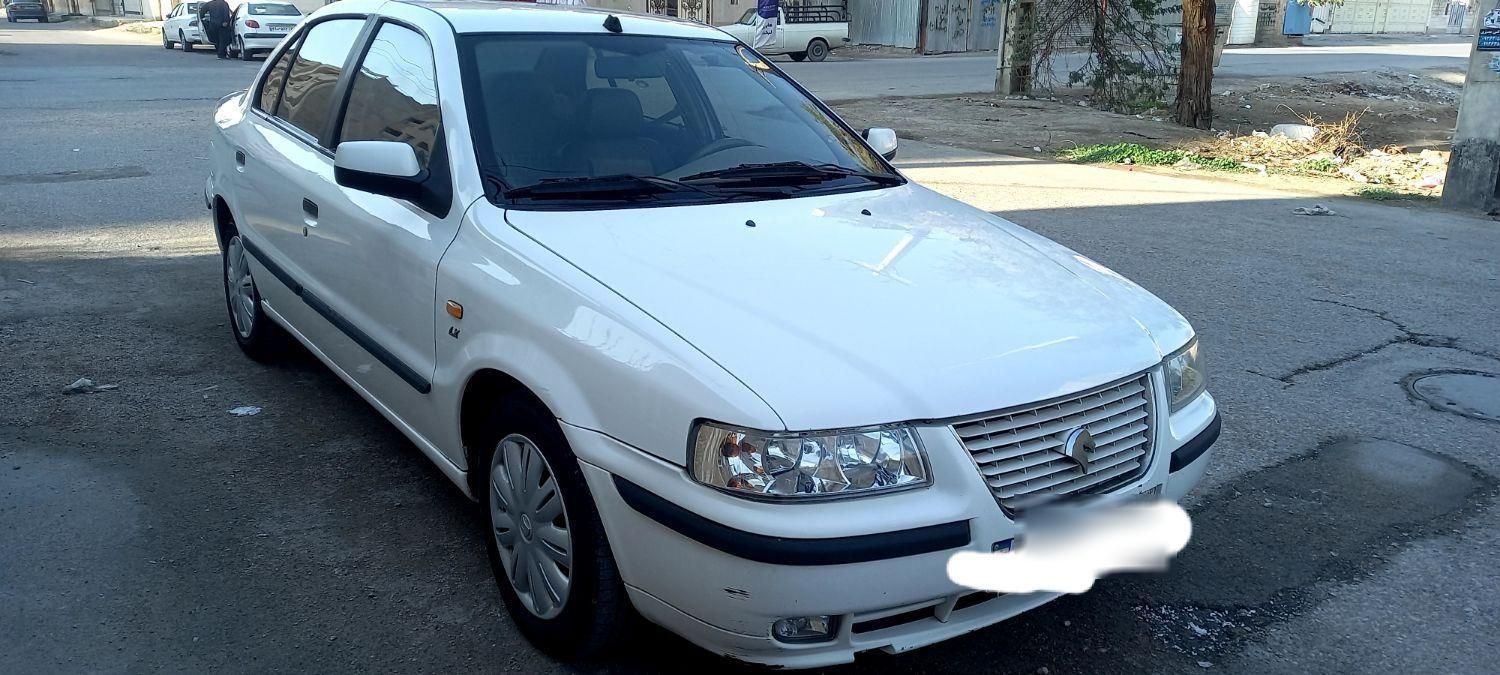 سمند LX XU7 - 1398