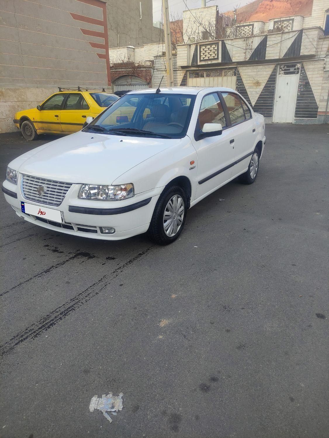 سمند LX EF7 - 1396