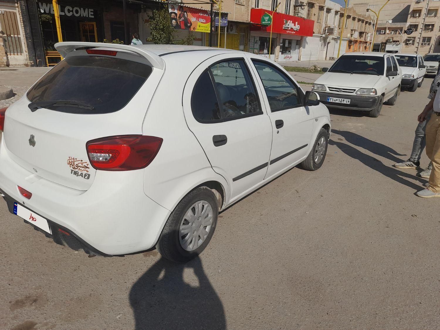 تیبا 2 EX - 1400