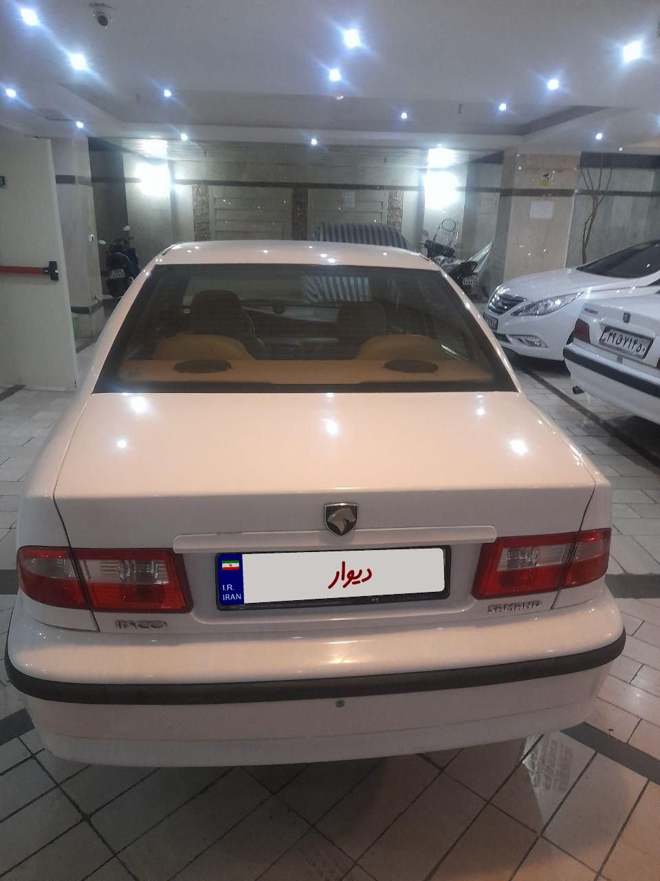 سمند LX XU7 - 1395