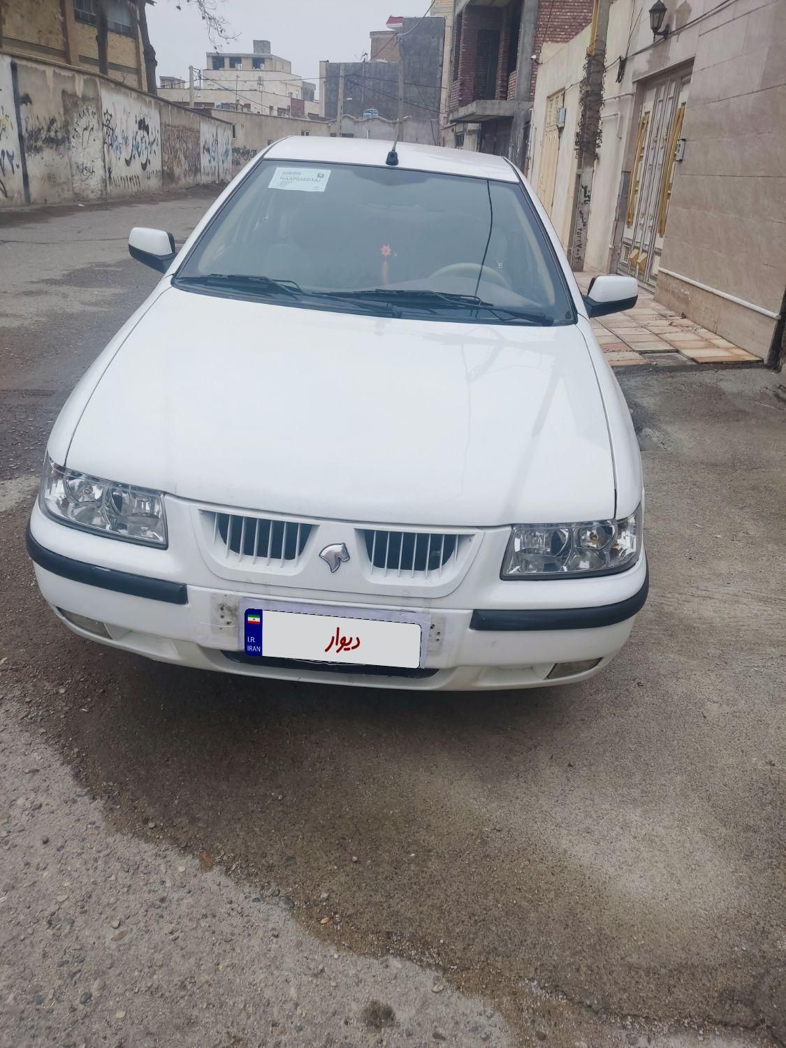 سمند LX XU7 - 1391