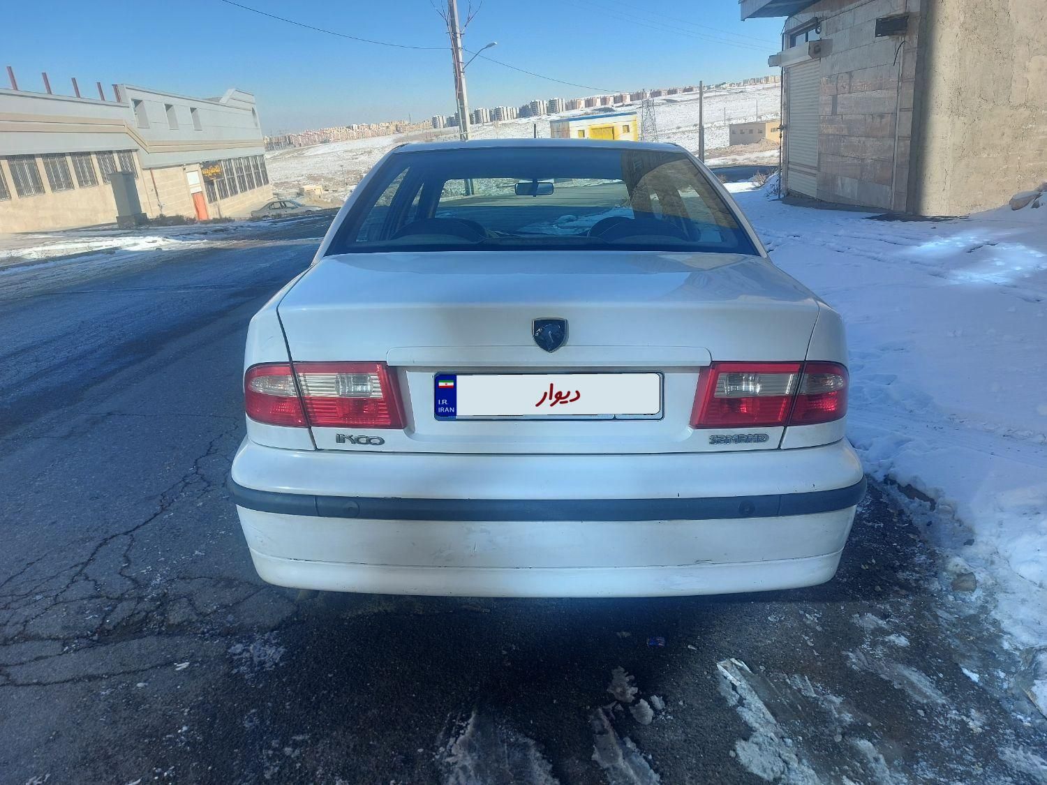 سمند LX XU7 - 1390