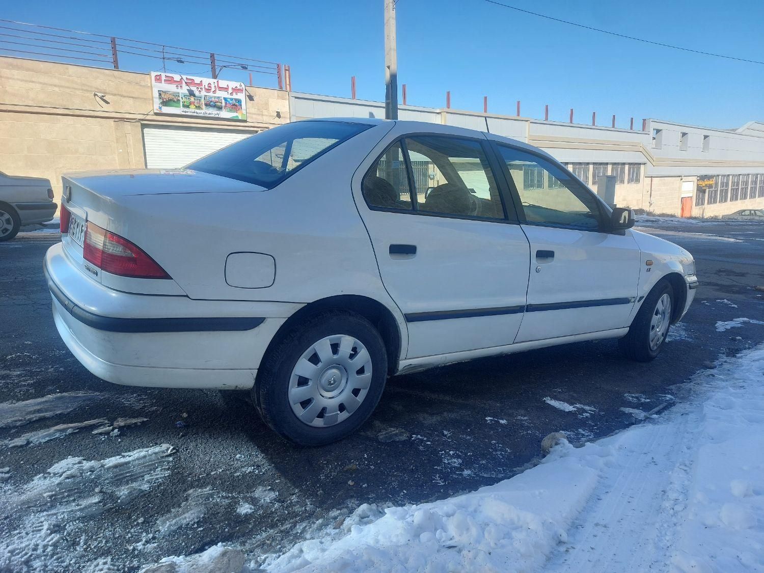 سمند LX XU7 - 1390