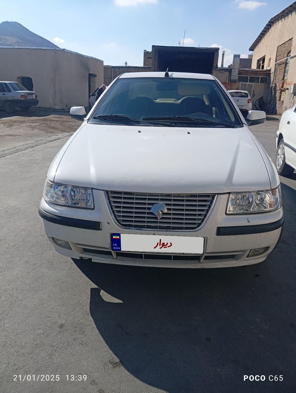 سمند LX EF7 دوگانه سوز - 1395