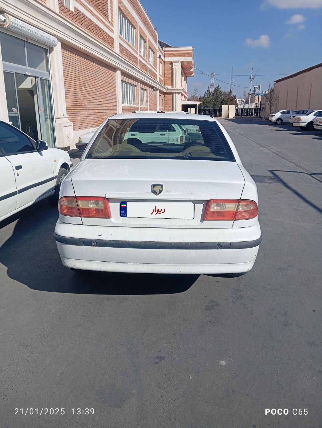 سمند LX EF7 دوگانه سوز - 1395