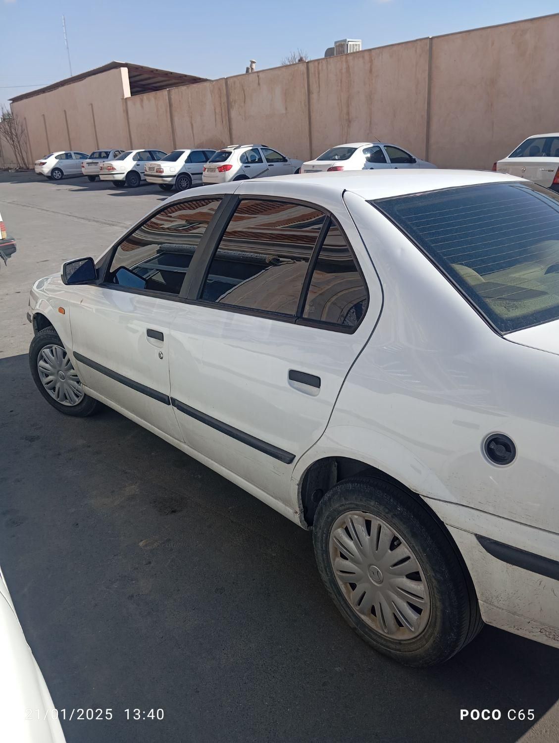 سمند LX EF7 دوگانه سوز - 1395