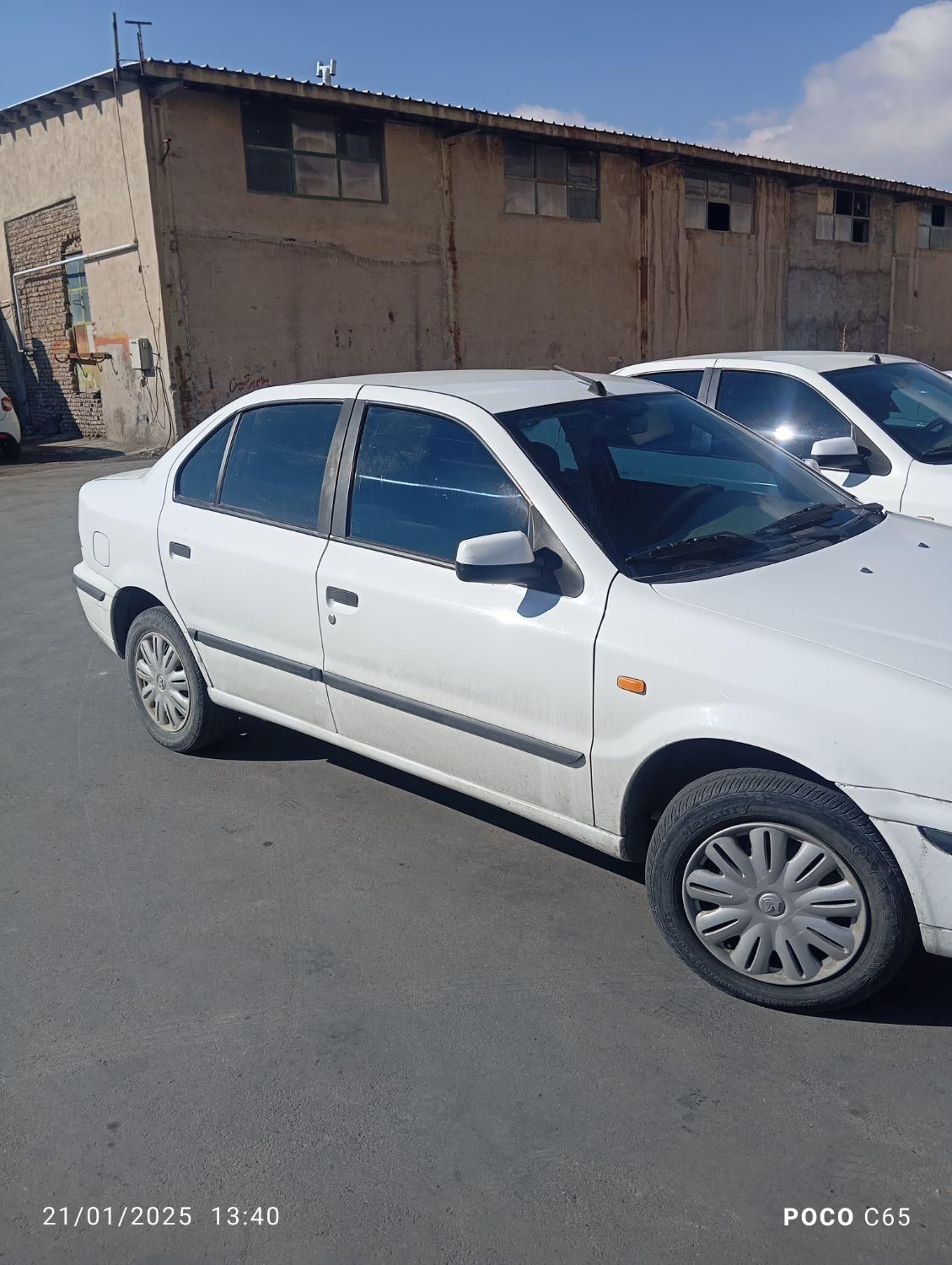 سمند LX EF7 دوگانه سوز - 1395