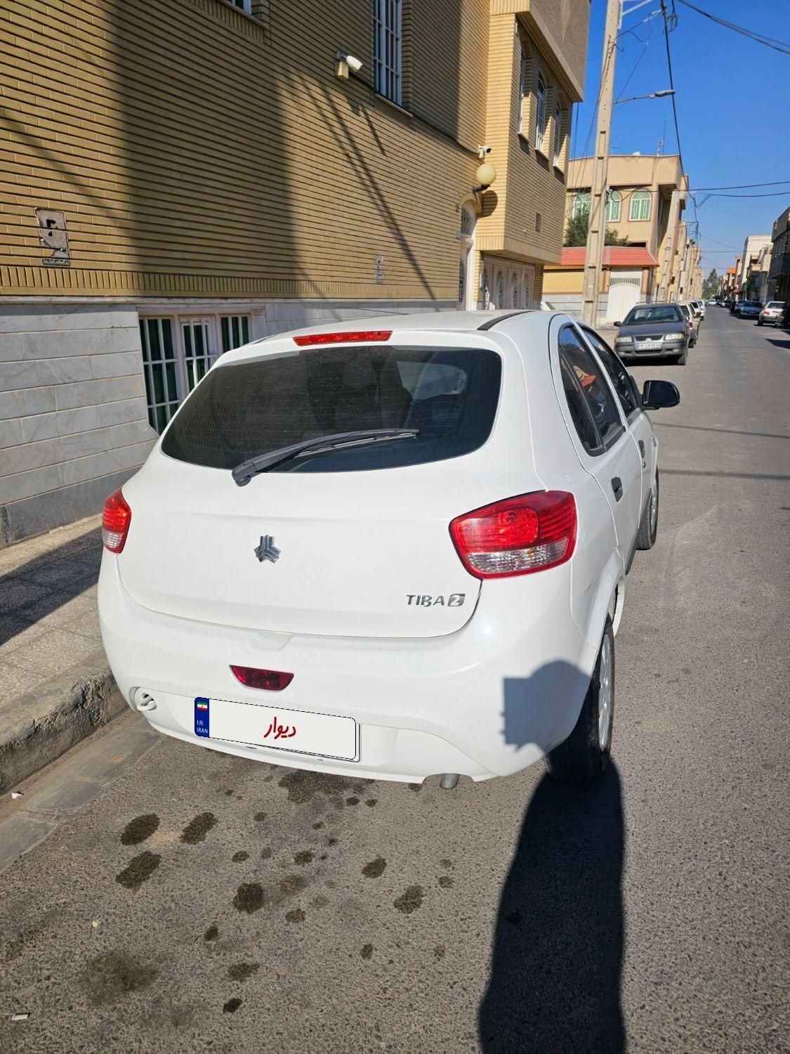 تیبا 2 EX - 1401