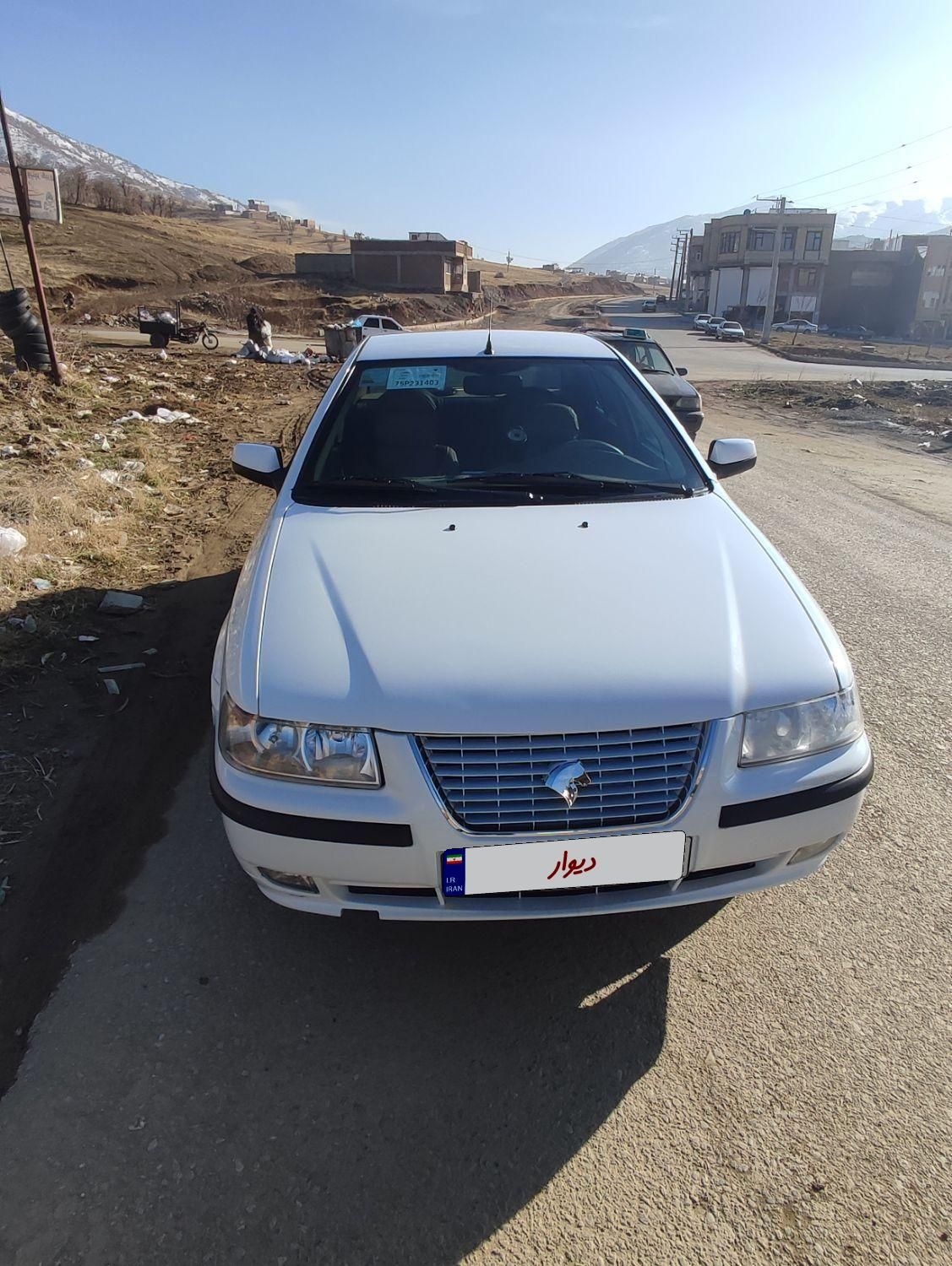 سمند LX EF7 - 1392