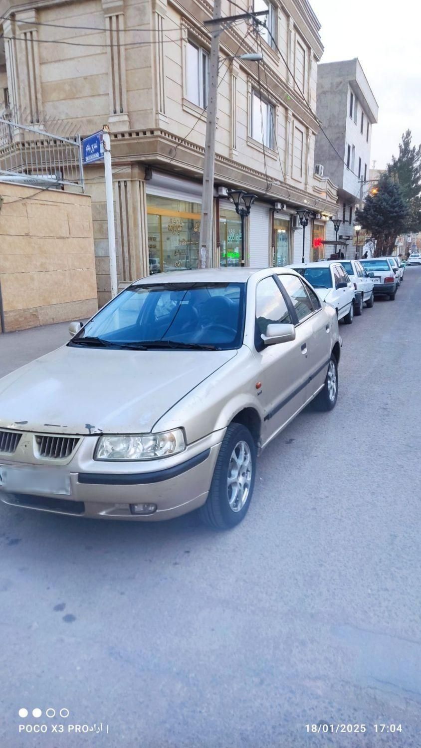 سمند LX XU7 - 1383