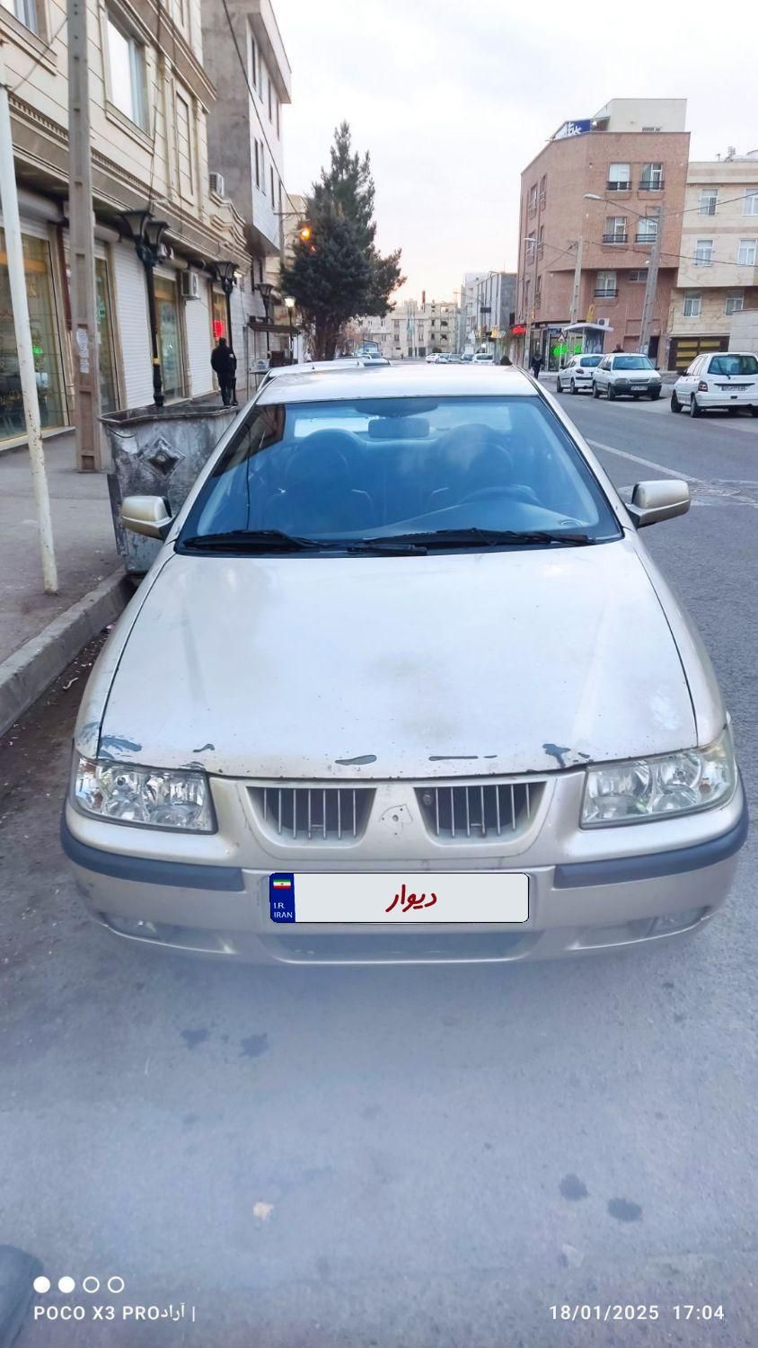 سمند LX XU7 - 1383