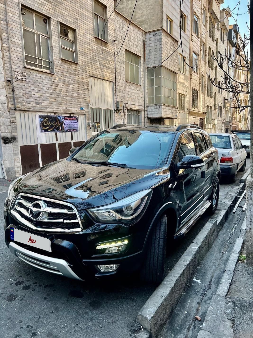 هایما S5 گیربکس CVT - 2019