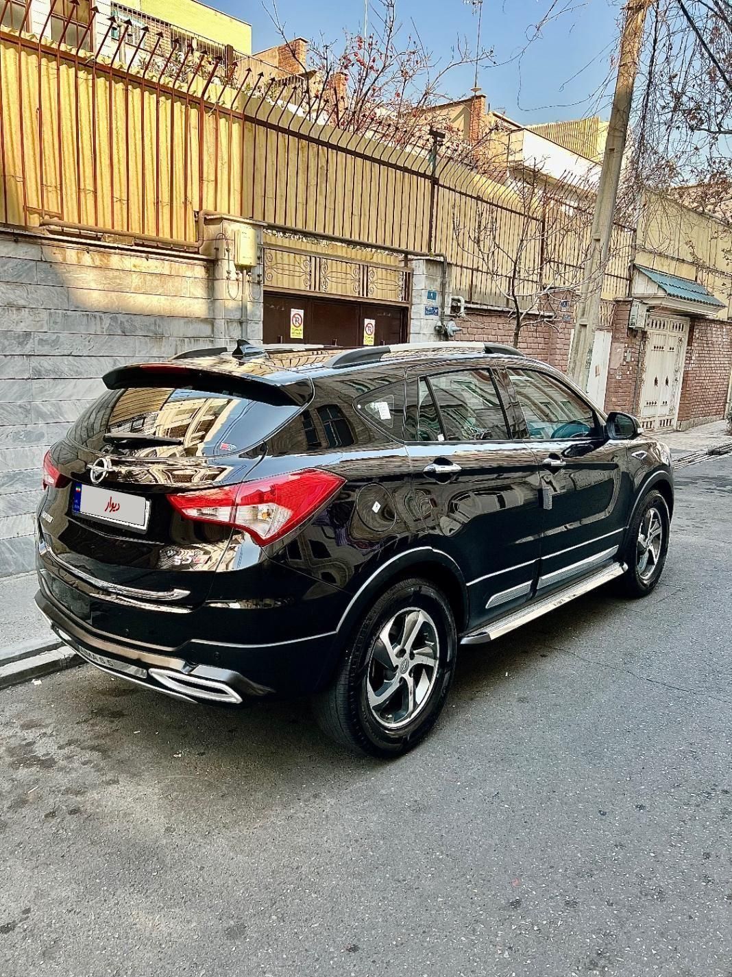 هایما S5 گیربکس CVT - 2019