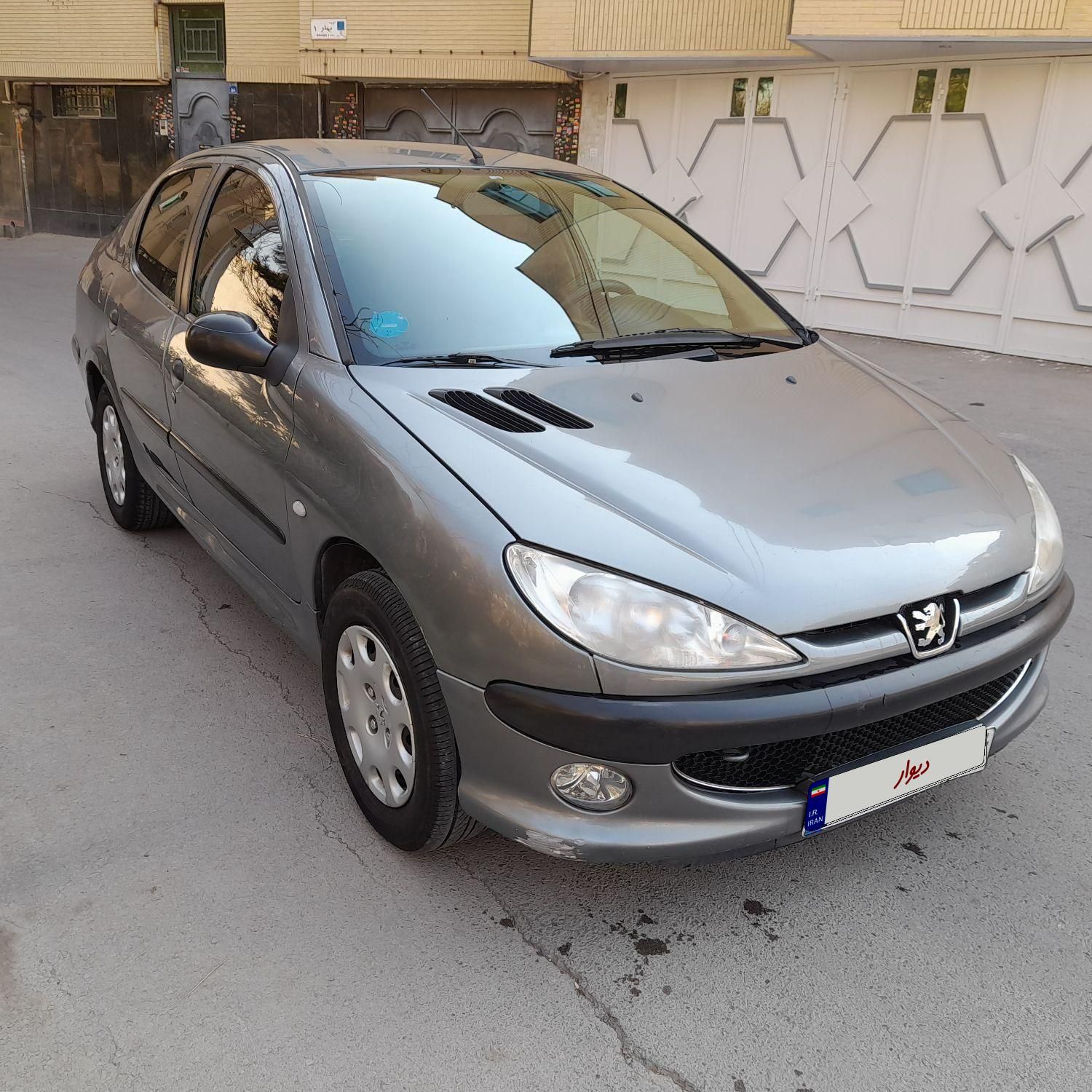 پژو 206 SD v1 - 1386