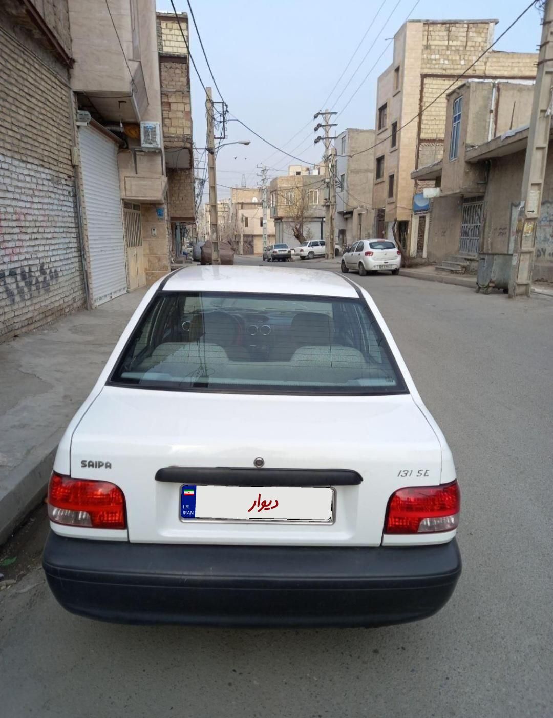 پراید 131 SE - 1395