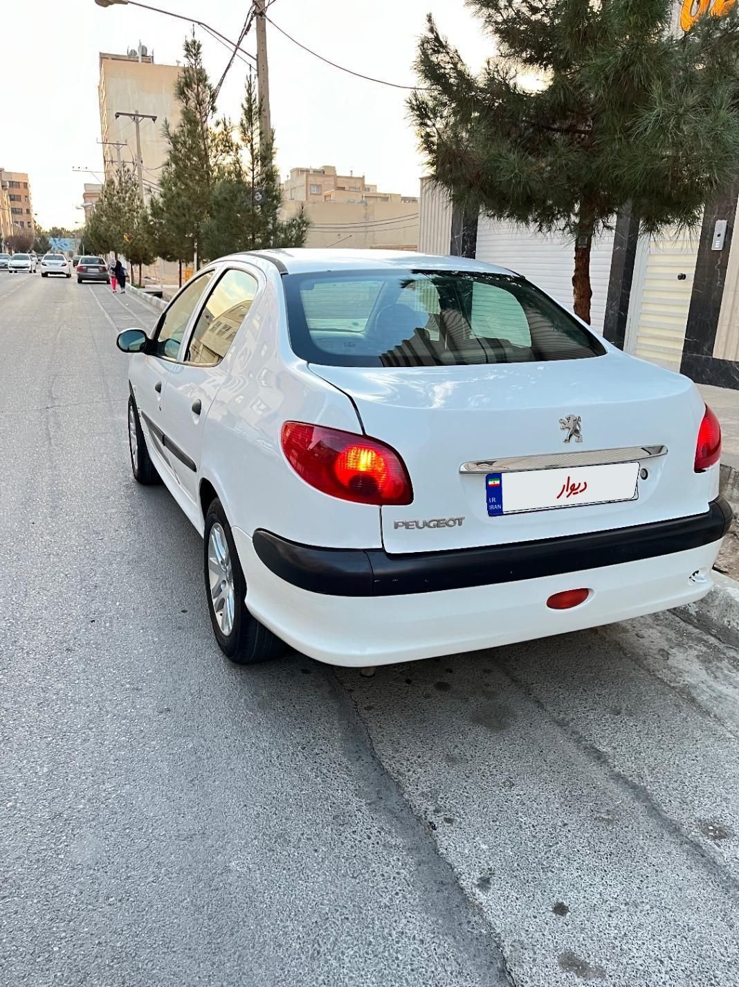 پژو 206 SD v8 - 1393