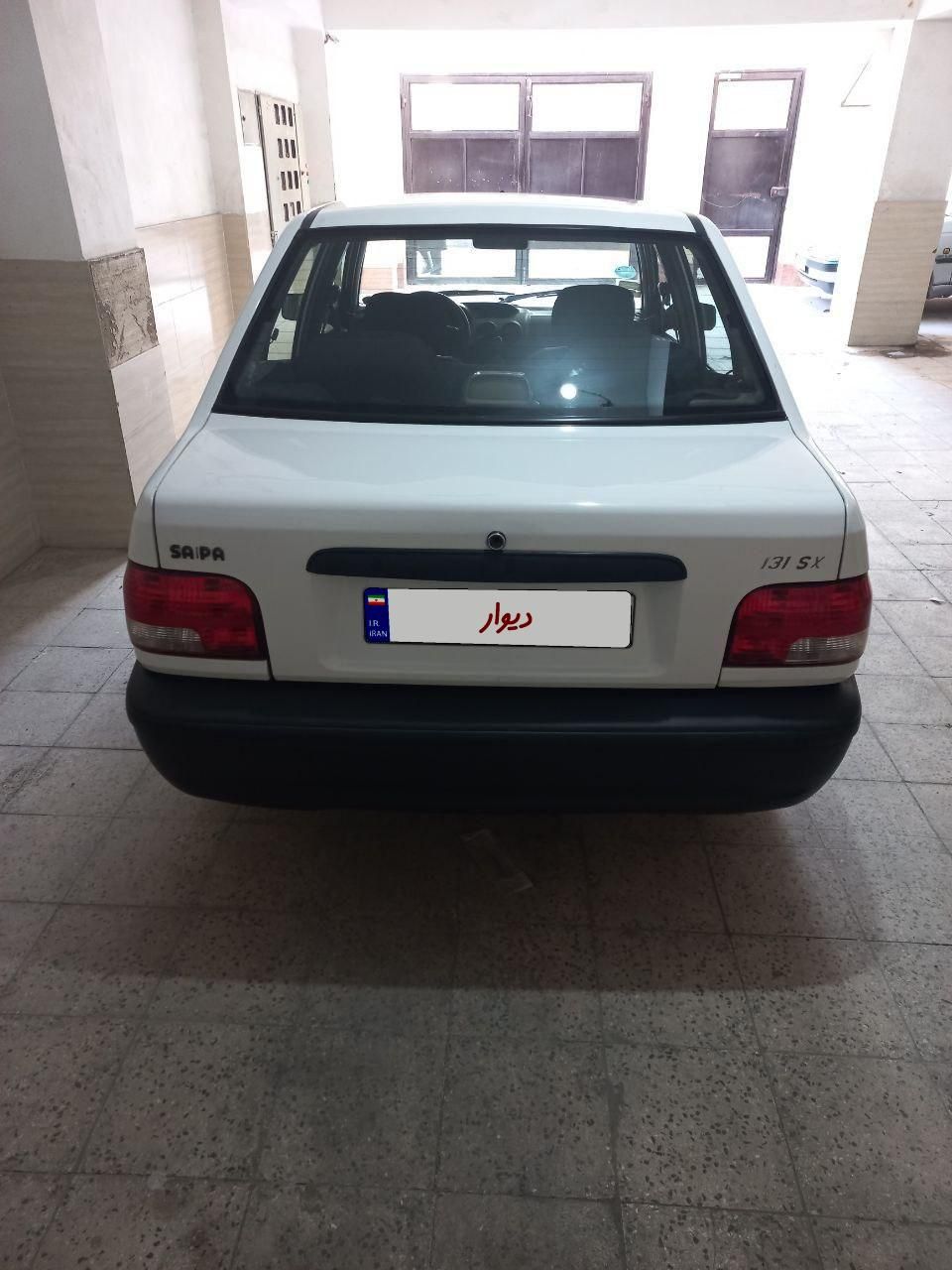 پراید 132 SX - 1391