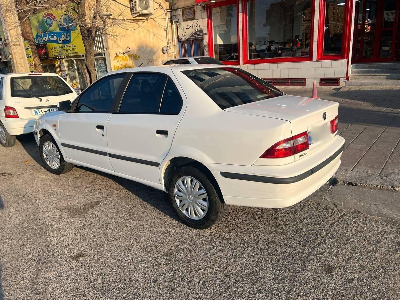 سمند LX XU7 - 1399