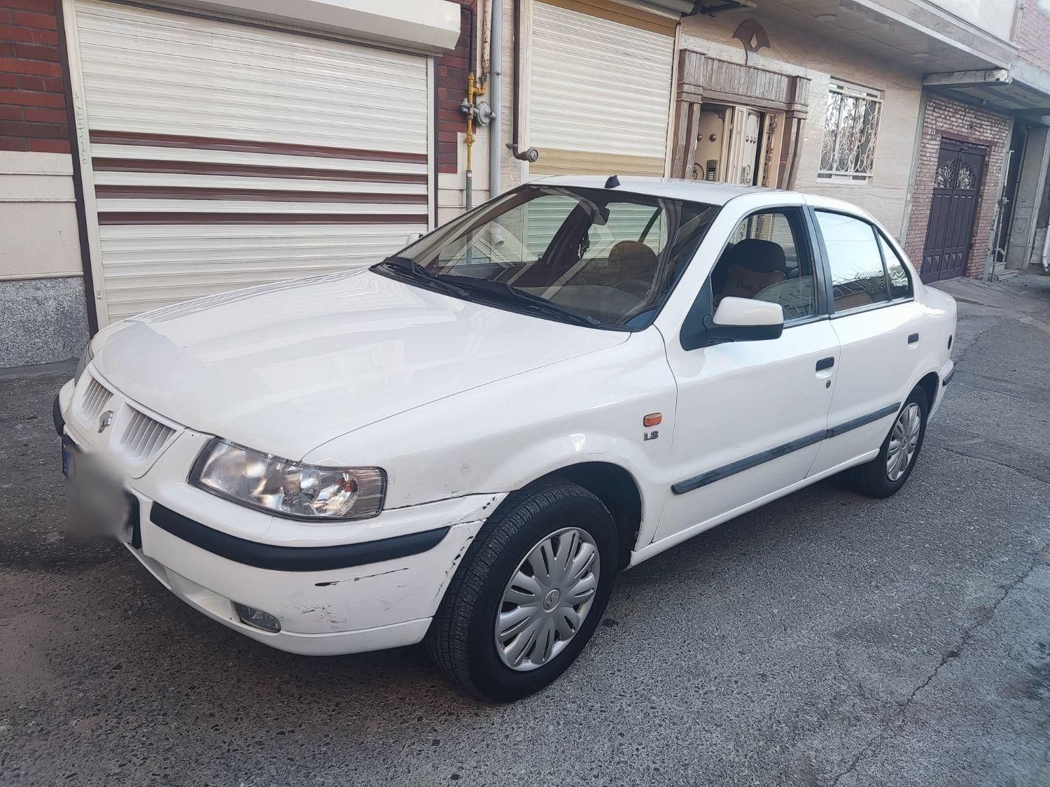 سمند LX XU7 - 1392