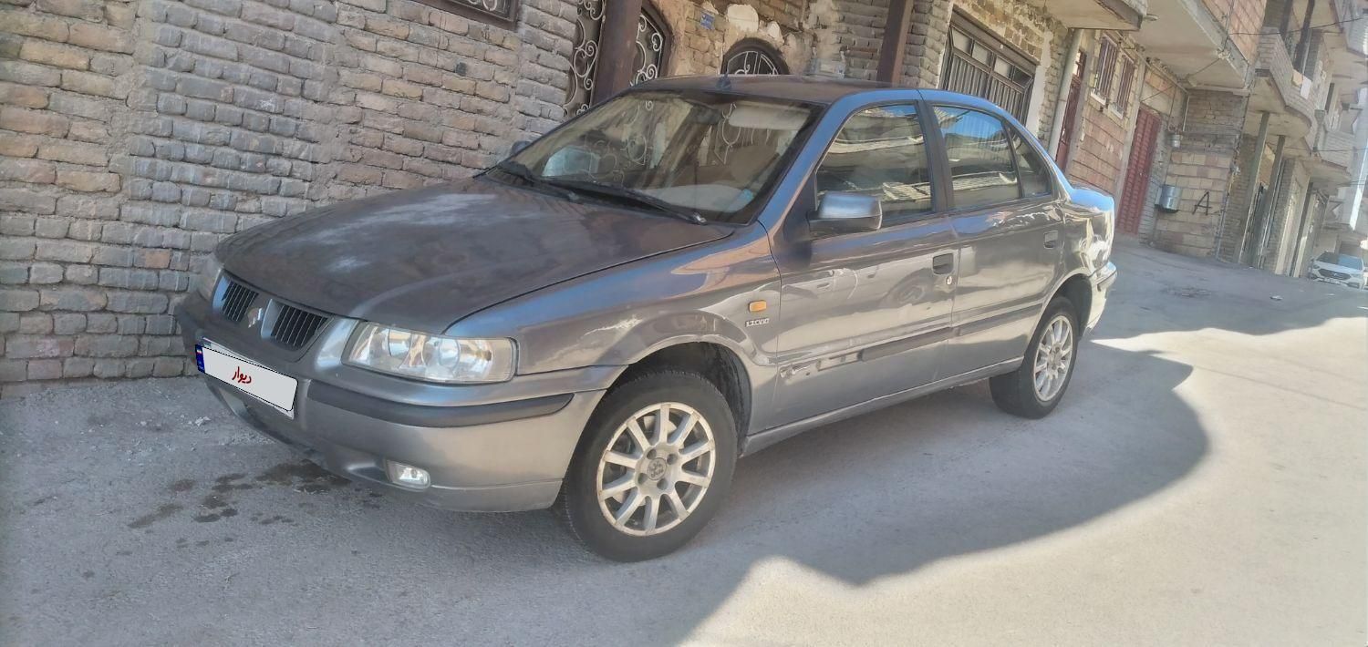 سمند LX EF7 دوگانه سوز - 1392