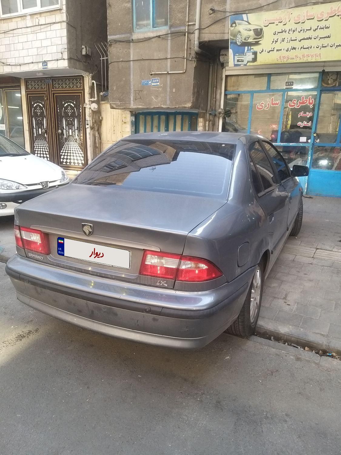 سمند LX XU7 - 1387