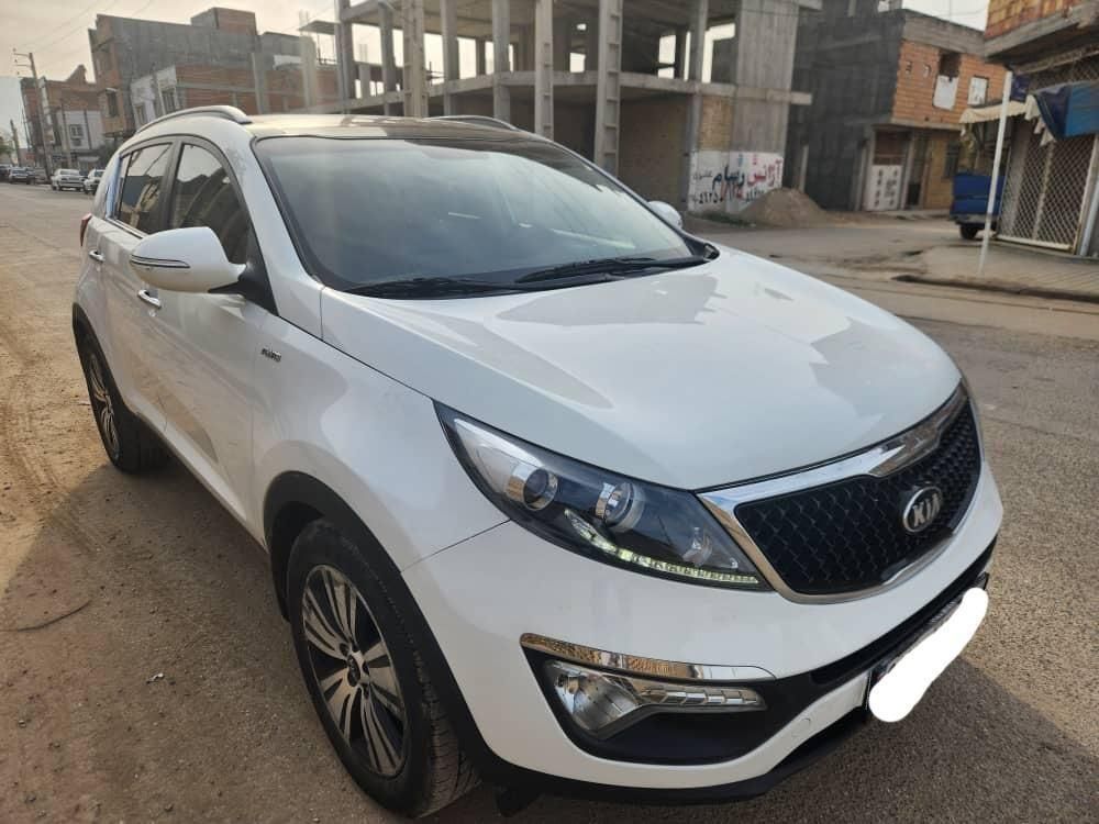 کیا اسپورتیج 4 سیلندر 2400cc - 2014