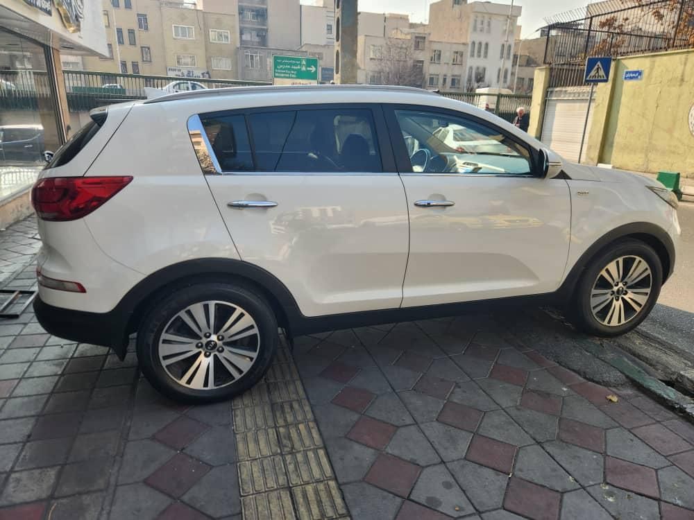 کیا اسپورتیج 4 سیلندر 2400cc - 2014