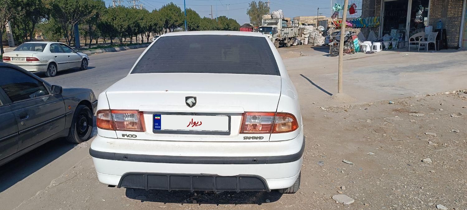 سمند LX XU7 - 1395