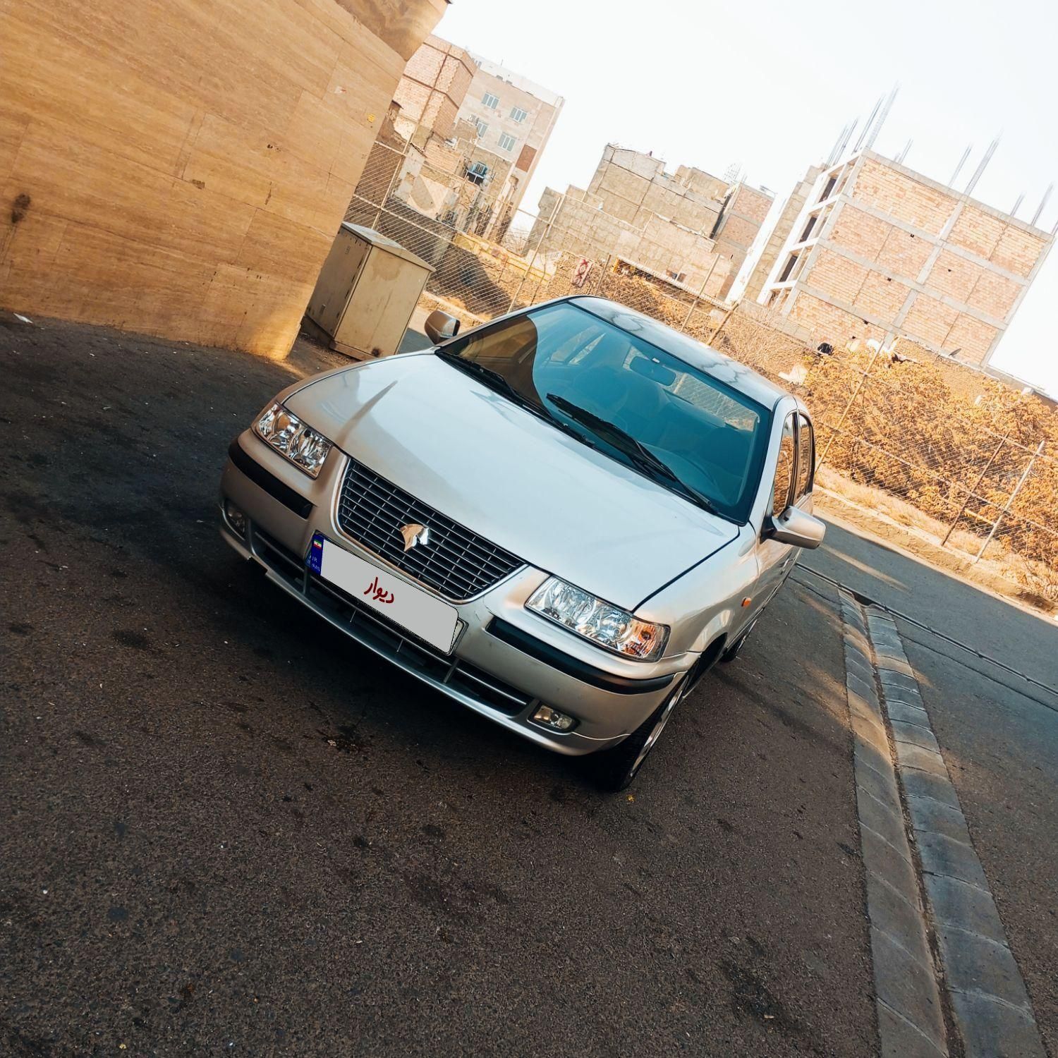 سمند LX XU7 - 1382