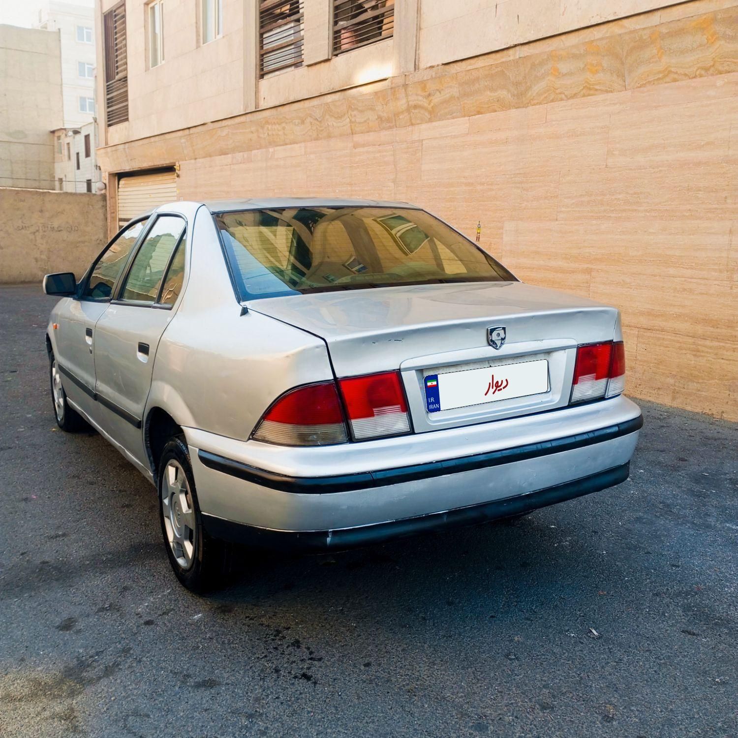 سمند LX XU7 - 1382