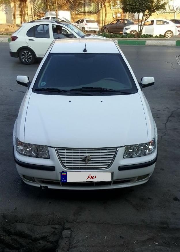 سمند LX XU7 - 1395