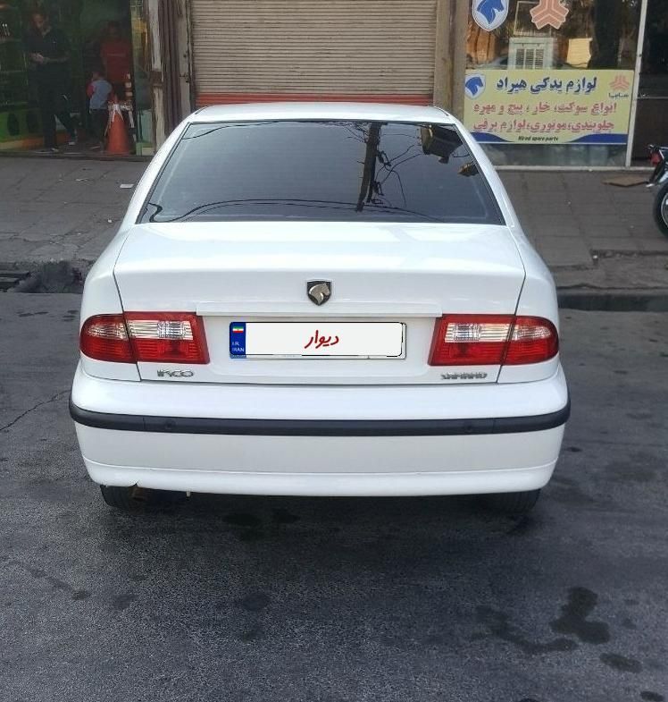 سمند LX XU7 - 1395