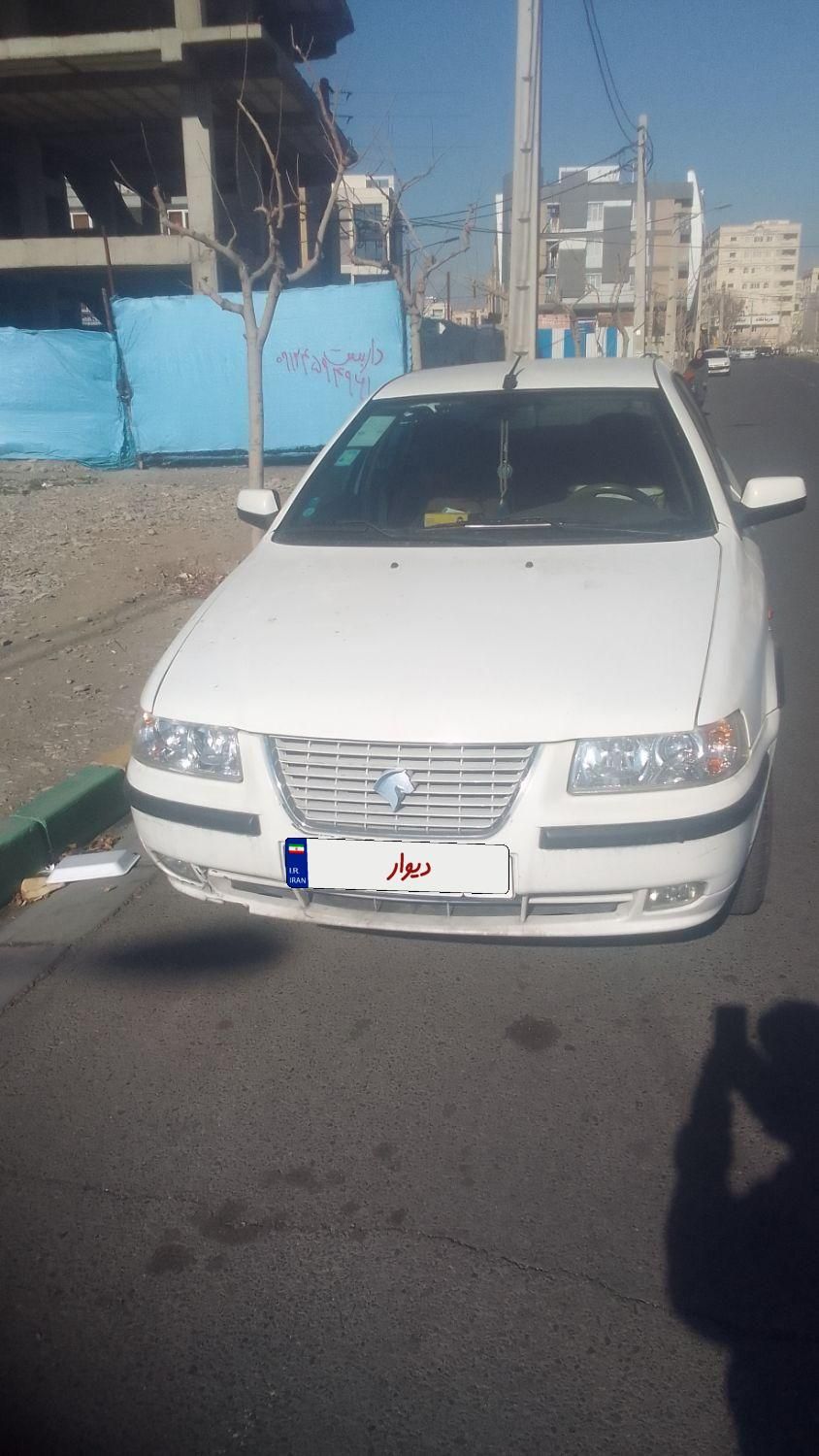 سمند LX EF7 دوگانه سوز - 1398