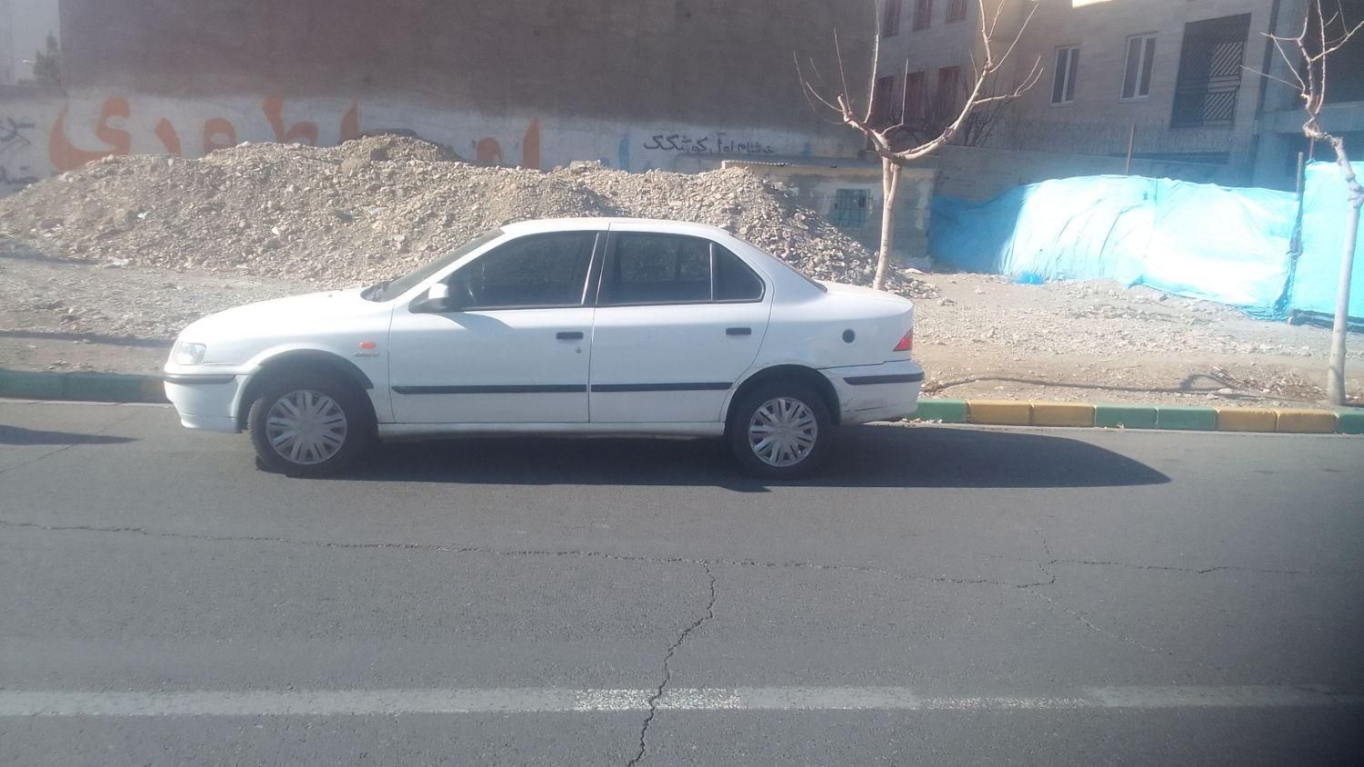 سمند LX EF7 دوگانه سوز - 1398