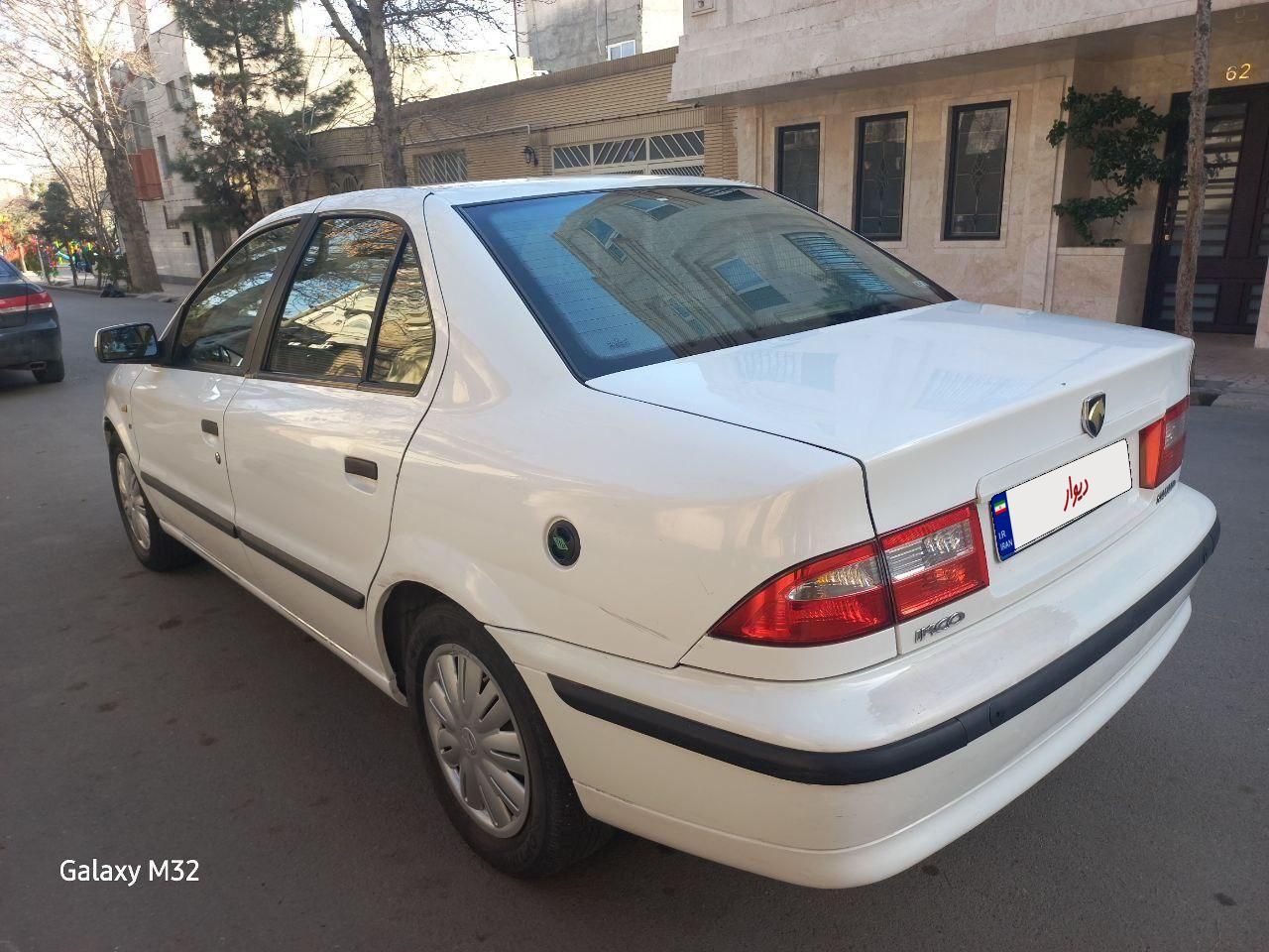 سمند LX EF7 دوگانه سوز - 1393