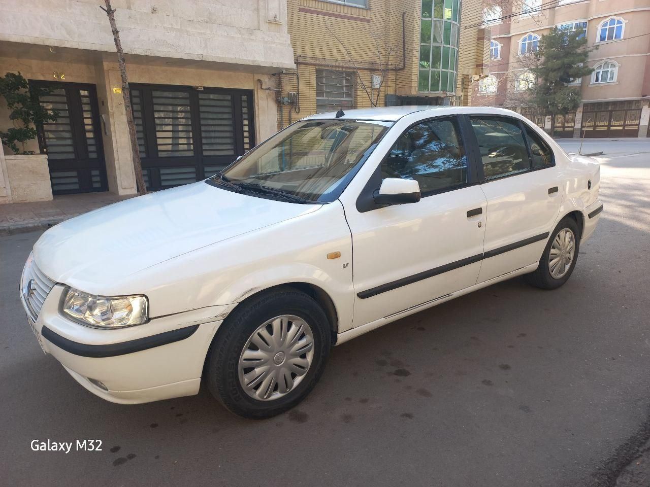 سمند LX EF7 دوگانه سوز - 1393