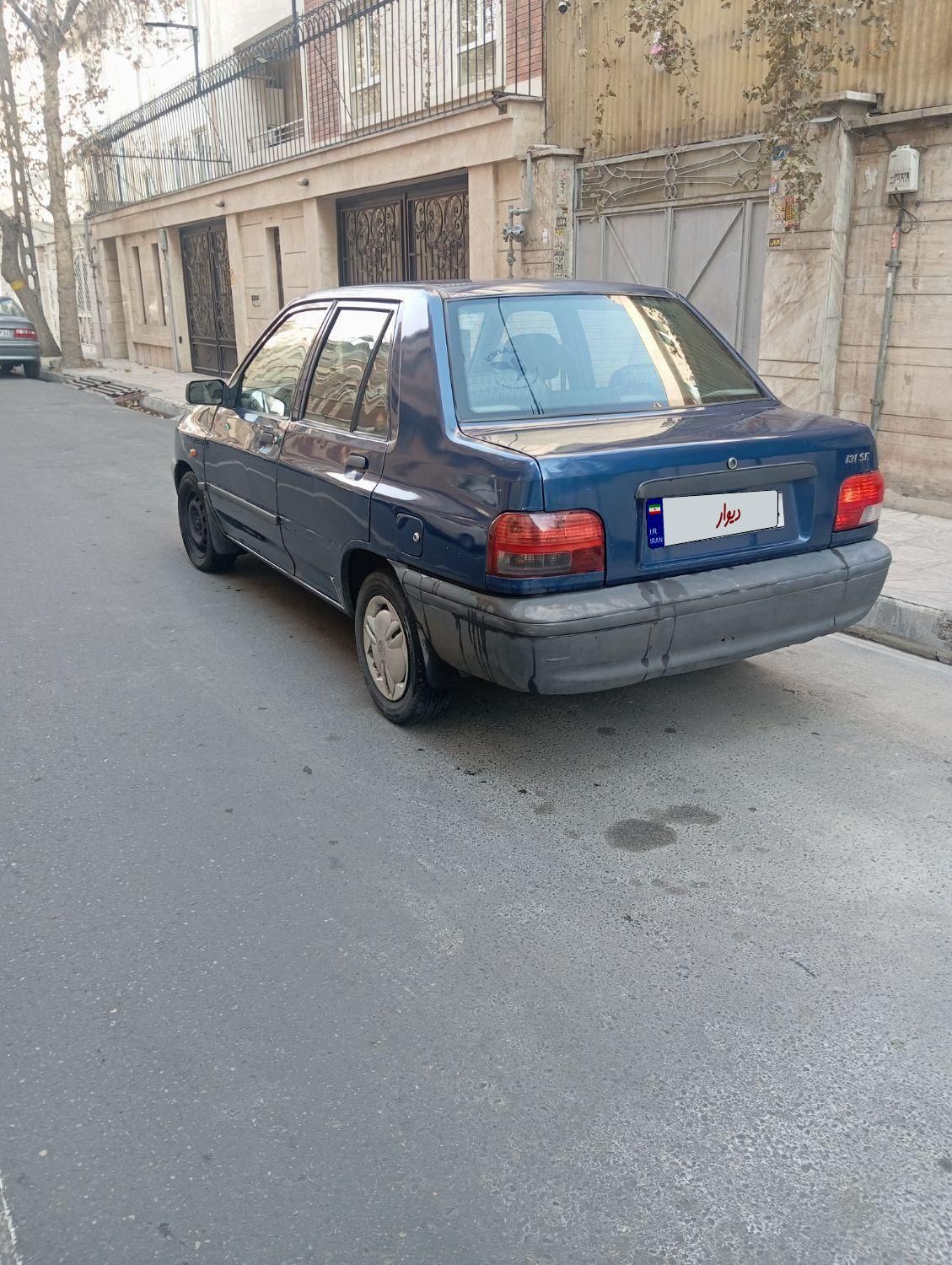 پراید 131 SE - 1396