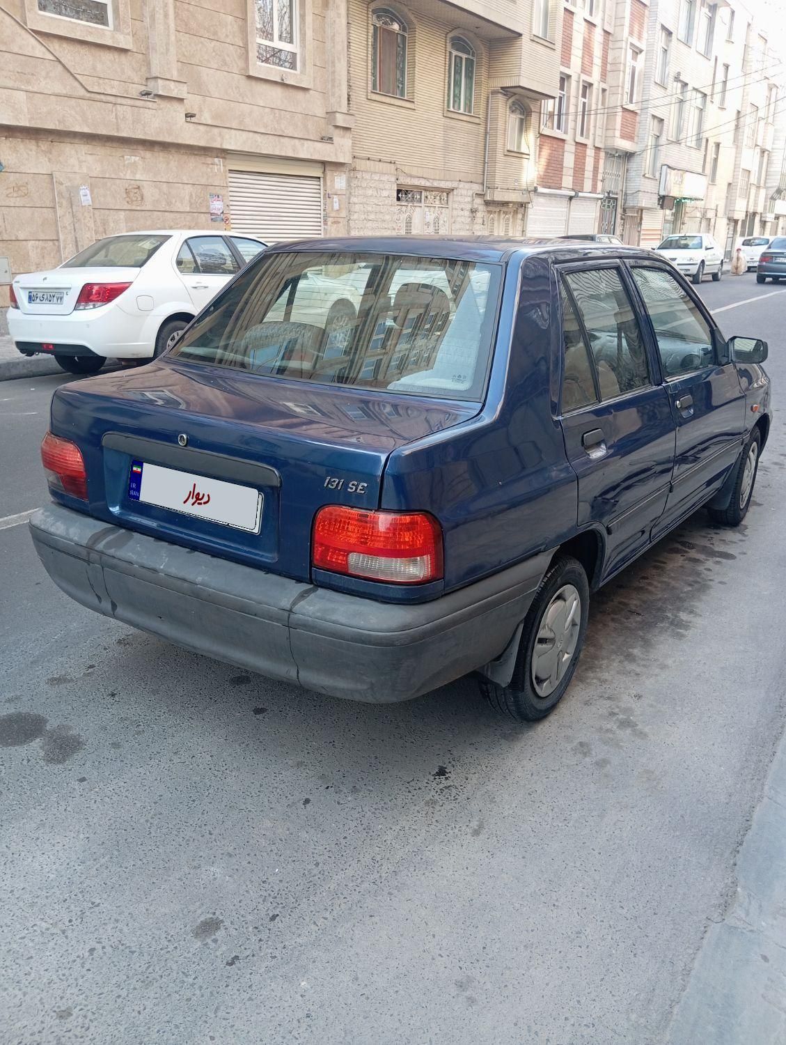 پراید 131 SE - 1396