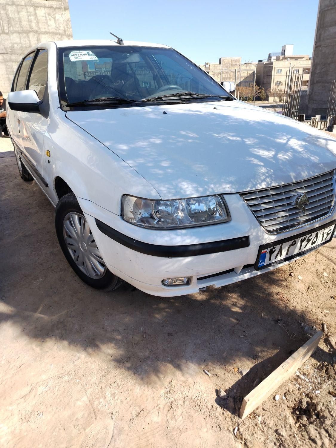 سمند LX XU7 - 1395