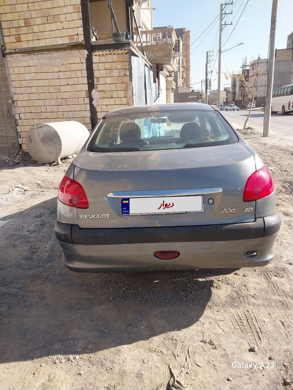 پژو 206 SD v8 - 1385